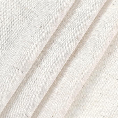 Semi Sheer Linen Curtains 120 Inches - Image 4