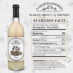 Liquid Alchemist Orgeat Syrup for Cocktails - Real Ingredients Make Our Almond Syrup the Perfect Mai Tai Mix - Non-GMO, Gluten Free & Vegan (25 oz)