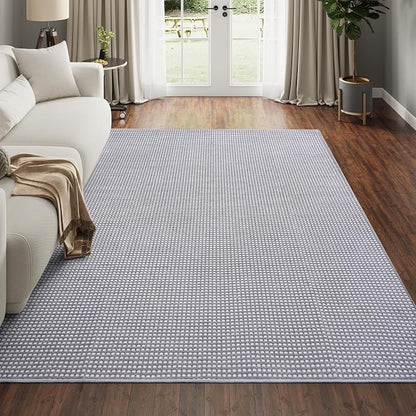 Washable Area Rugs 5x7 ft Non Slip Area Rug by YDKGL