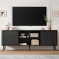 Fatmok TV Stand, Mid Century Entertainment Center by Fatmok