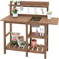 SERWALL Outdoor Potting Bench by SERWALL