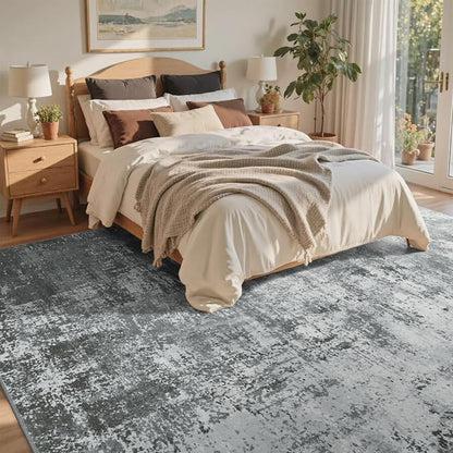 6x9 Ft Large Area Rugs for Living Room, Soft Non-Slip Washable Rugs Modern - Image 4