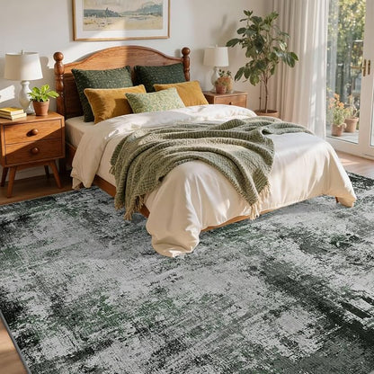 6x9 Ft Large Area Rugs for Living Room, Soft Non-Slip Washable Rugs Modern - Image 4