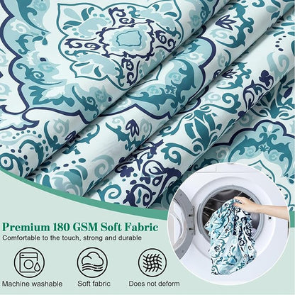 8Pcs Patio Cushion Covers Stretch Outdoor Furniture Protector Slipcovers | - Image 7