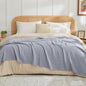 EMME Muslin Blankets for Adults Throw Blanket for Couch Breathable Gauze Soft by EMME