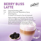 DaVinci Gourmet Boysenberry Syrup, 25.4 Fluid Ounces (Pack of 4)