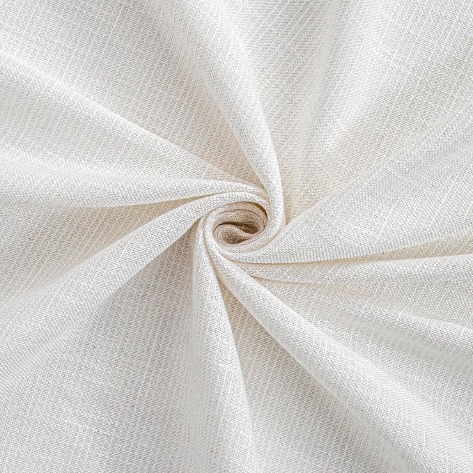 MYSKY HOME Natural French Door Curtains - Image 8