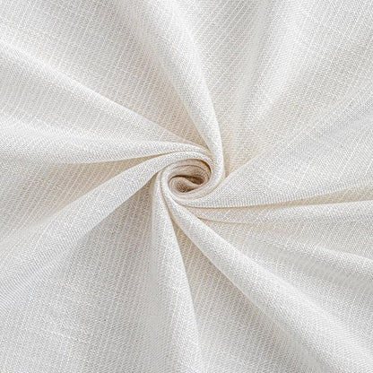 MYSKY HOME Natural French Door Curtains - Image 6