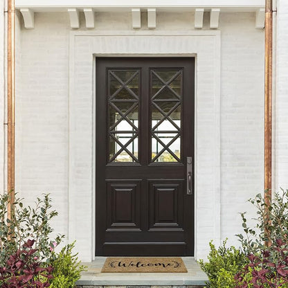 Barnyard Designs Front Door Welcome Mat | Printed Polyester Outdoor Rug - Image 7