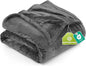 Utopia Bedding Ultra Soft Fleece Bed Blanket Twin Size Grey | Microfiber Plush by UTOPIABEDDING