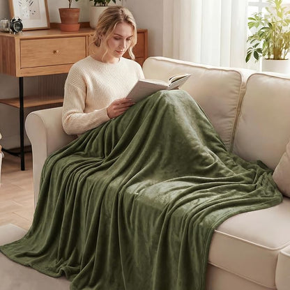 Exclusivo Mezcla Soft Fleece Blanket Twin Size - Image 2