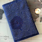 Sashiko Stencil 4.7inch Geometric Sashiko Pattern Template Drawing Line Quilting Stencils for Sewing Hand Quilting Embroidery