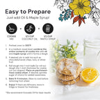 eat G.A.N.G.S.T.E.R. Sugar Cookie Mix | Gluten-Free, Grain-Free, Allergy-Friendly. Easy to Make, Great for those with Food Sensitivities, on Elimination Diets or the AIP and Paleo Diets