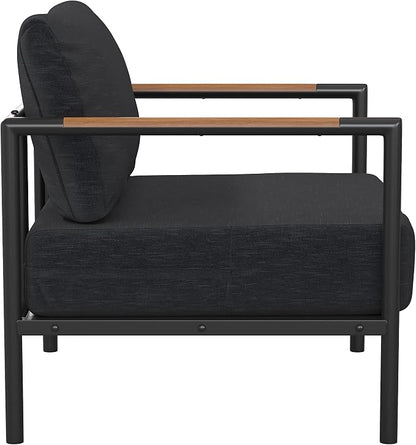 Flash Furniture Lea Indoor/Outdoor Patio Chair - Image 6