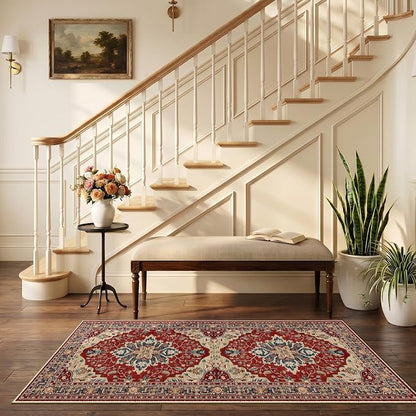 RELEANY Washable Area Rug, Runner 2'6"x5', Water Repellent, Pet Friendly - Image 2