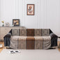Boho Throw Blanket, Chenille Jacquard Tassels Throw Blankets by Unknown