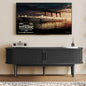 LINSY HOME 58" Fluted TV Stand for TVs up to 65 Inch, Mid Century Modern by LINSYHOME
