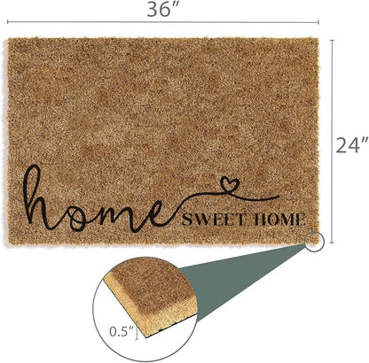 Barnyard Designs Front Door Welcome Mat | Printed Polyester Outdoor Rug - Image 3