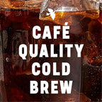 La Colombe Coffee, Cold Brew Black, Unsweetened, 11 fl oz Cans (Pack of 12), Coffeehouse Quality, Natural Sweetness, Specialty Grade Coffee Beans, Ready-to-Drink On-the-Go