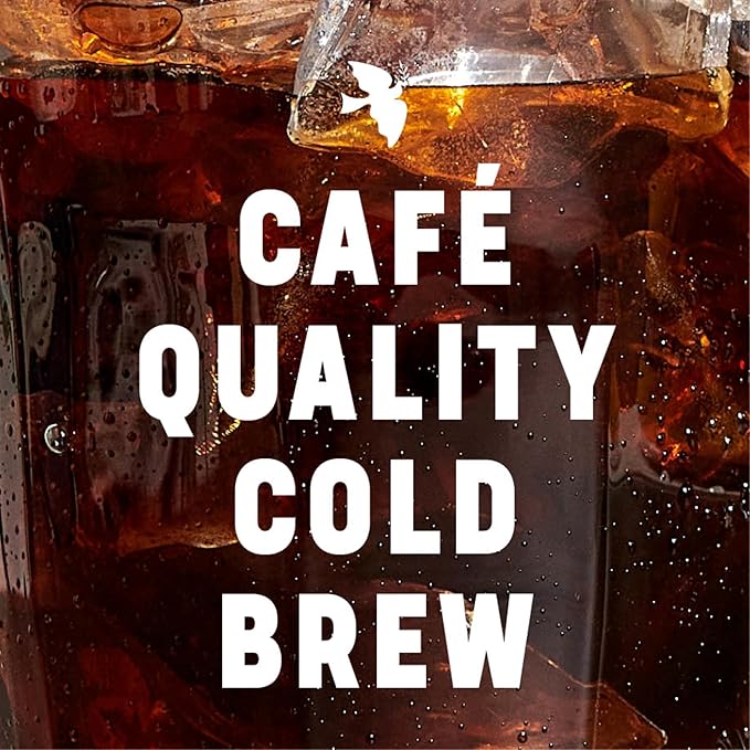 La Colombe Coffee, Cold Brew Black, Unsweetened, 11 fl oz Cans (Pack of 12), Coffeehouse Quality, Natural Sweetness, Specialty Grade Coffee Beans, Ready-to-Drink On-the-Go