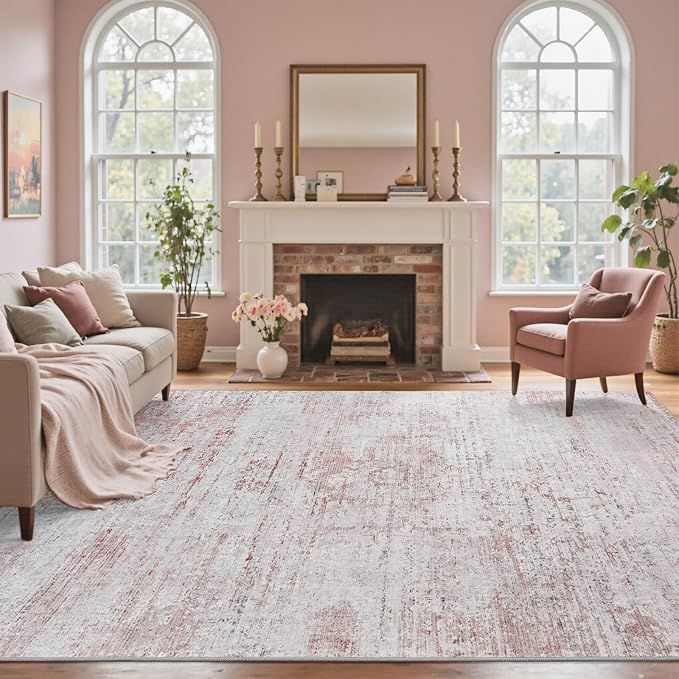 9x12 Ft Extra Large Washable Area Rugs by Cuzwlovita