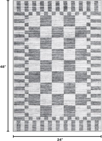 GarveeHome 2x6 Kitchen Runner Rug Non Slip Washable Runner Rug - Image 2