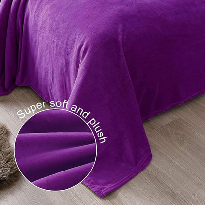 Exclusivo Mezcla Soft Fleece Blanket Twin Size - Image 6