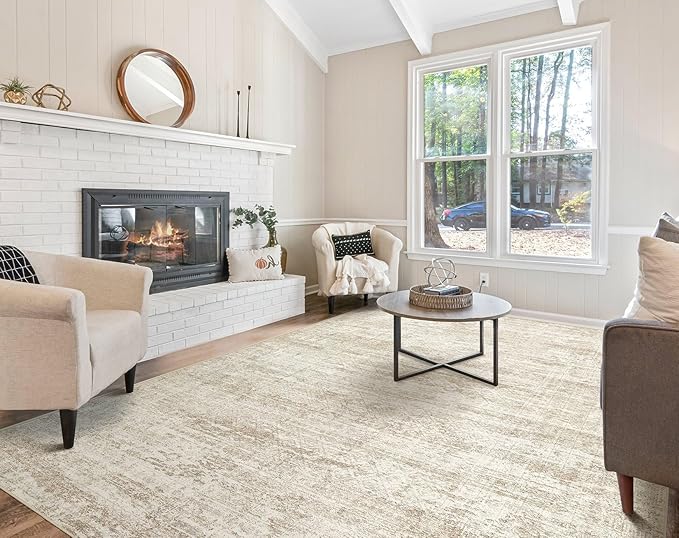UERMEI 5x8 Washable Area Rug - Image 3