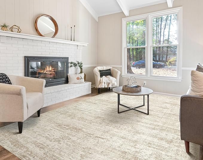 UERMEI 7x9 Area Rug Living Room Rugs - Image 3