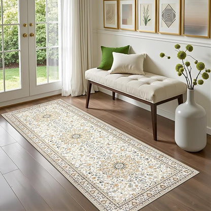 Hallway Runner Rug: 2.6x8 Kitchen Boho Rugs - Image 2