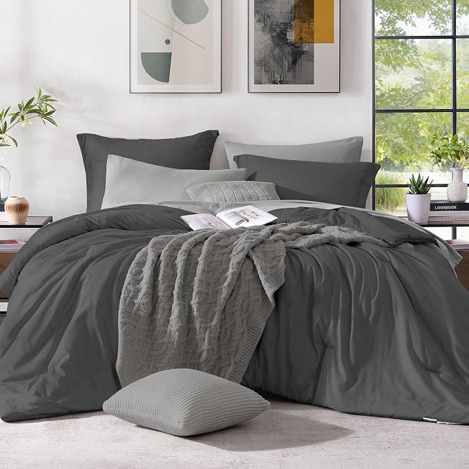 Monbix Queen Comforter Set by Monbix