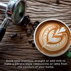 CAFFÉ CONTEMPO Ground Espresso, Pacifica Blend, 1 LB Fine Grind, Dark Roast, Freshly Roasted, Great for Moka Pot Coffee