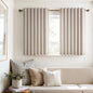 Topfinel 54 Inches Long Short Small Window Blackout Curtains Boho Farmhouse by Topfinel