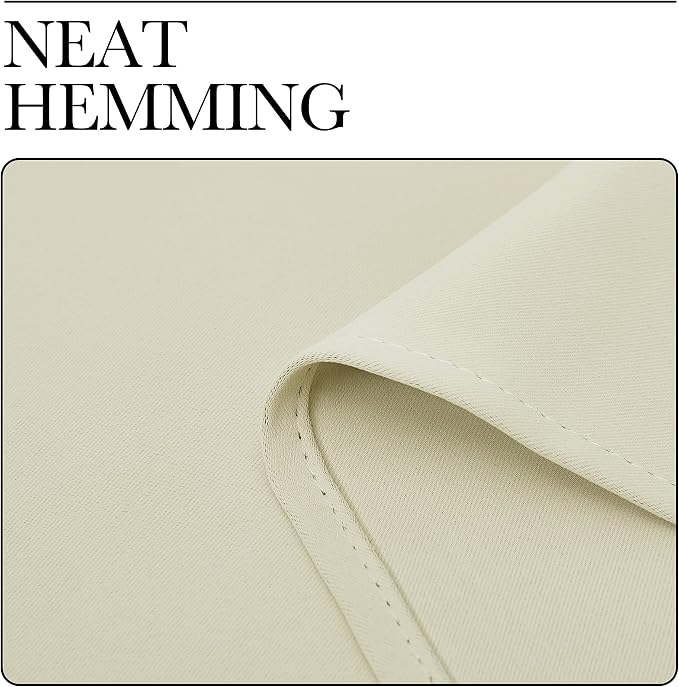 NICETOWN Blackout Curtains for Bedroom, Thermal Insulated Curtains & Drapes - Image 7