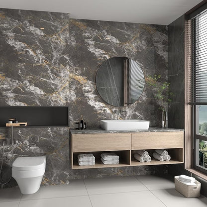 BAYYA Marble Contact Paper for Kitchen Counter Granite Countertop Peel and - Image 5