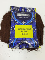 Orinoco Coffee Packets, Pre Ground Coffee Packs, Breakfast Blend Medium Roast, Bulk Bags for Drip Coffee Makers (2.5 oz Bags, Pack of 64)