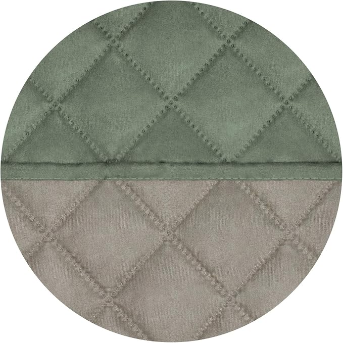 PureFit Reversible Quilted Couch Covers - Image 5