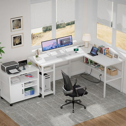 Unikito Reversible L Shaped Computer Desk - Image 2