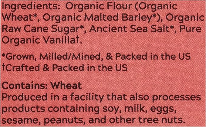Classic Rolled Hotcakes Crepe Mix by American Table, Made with American-Grown Organic Wheat Flour & Pure Vanilla, French-Style, Non-GMO, Low Sugar, No Preservatives, Quick Prep, Makes 24 Crepes (14 oz, Pack of 1)