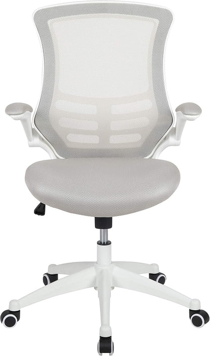 Flash Furniture Kelista Mid-Back Swivel Office Chair - Image 10