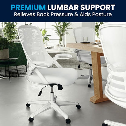 Flash Furniture Porter High-Back Swivel Office Chair - Image 10