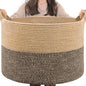 INDRESSME Extra Large Woven Baskets by INDRESSME