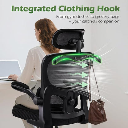 AreShark Office Chair Ergonomic Desk Chairs - Image 9