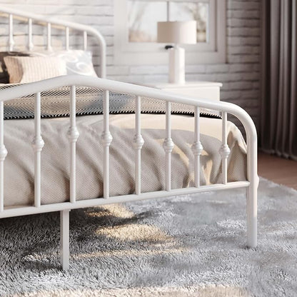 SHA CERLIN Full Size Metal Platform Bed Frame - Image 8