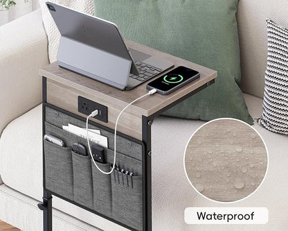 Vagusicc C-Shaped End Table Set of 2 - Image 9