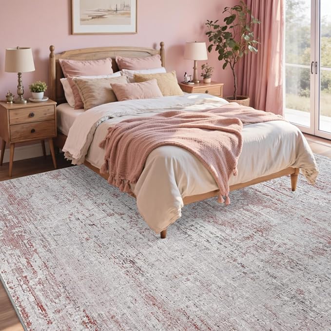 6x9 Ft Large Area Rugs for Living Room, Soft Non-Slip Washable Rugs Modern - Image 4