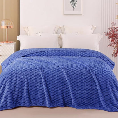 Exclusivo Mezcla 3D Fleece Twin Size Blanket - Image 2