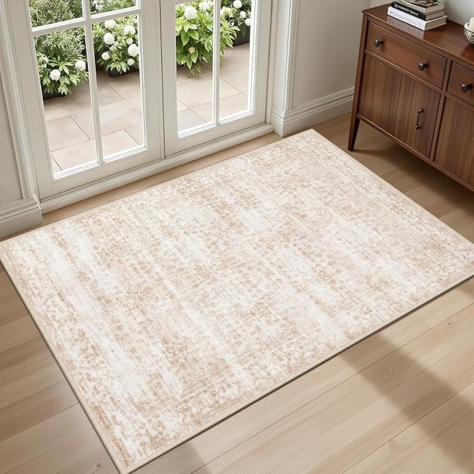 2x3 Area Rugs Living Room: Washable Rug by EXPEDIX