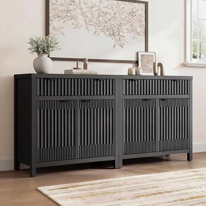 Fatmok Fluted Buffet Cabinet by Fatmok