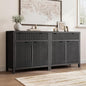 Fatmok Fluted Buffet Cabinet by Fatmok